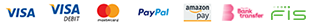 New York Giants payment_methods_img | Giants Shop