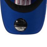 New York Giants girls toddler royal new york giants hearts 9twenty adjustable hat | Giants Shop