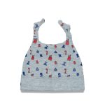 New York Giants infant new era heather gray new york giants critter cuffed knit hat | Giants Shop
