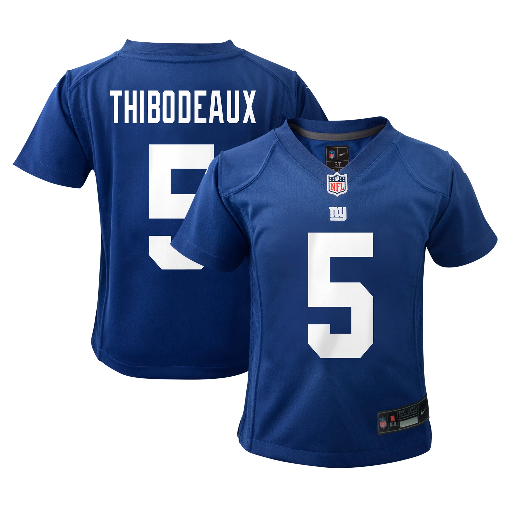 New York Giants infant nike kayvon thibodeaux royal new york giants player game jersey | Giants Shop