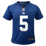 New York Giants infant nike kayvon thibodeaux royal new york giants player game jersey | Giants Shop