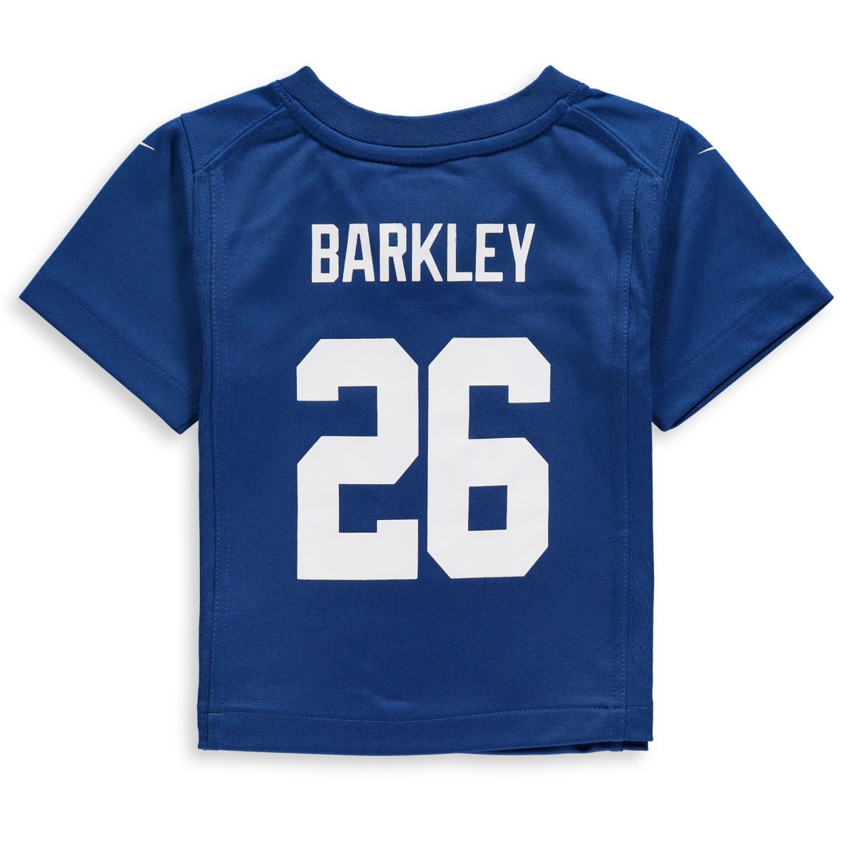 New York Giants infant nike saquon barkley royal new york giants game jersey | Giants Shop