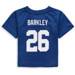New York Giants infant nike saquon barkley royal new york giants game jersey | Giants Shop