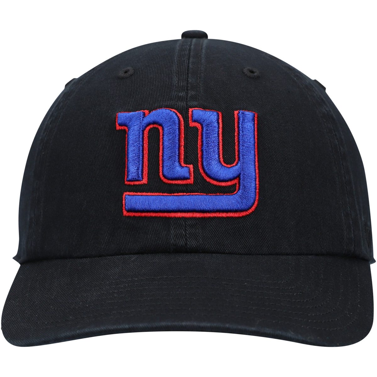 New York Giants mens 47 black new york giants clean up alternate adjustable hat | Giants Shop