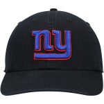 New York Giants mens 47 black new york giants clean up alternate adjustable hat | Giants Shop