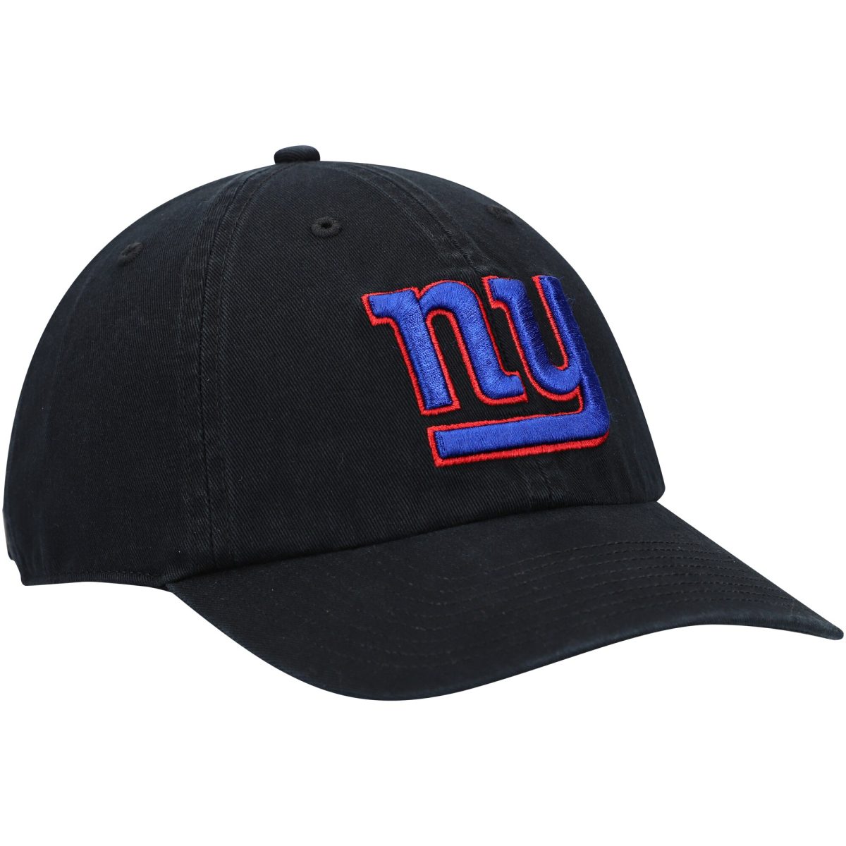 New York Giants mens 47 black new york giants clean up alternate adjustable hat | Giants Shop