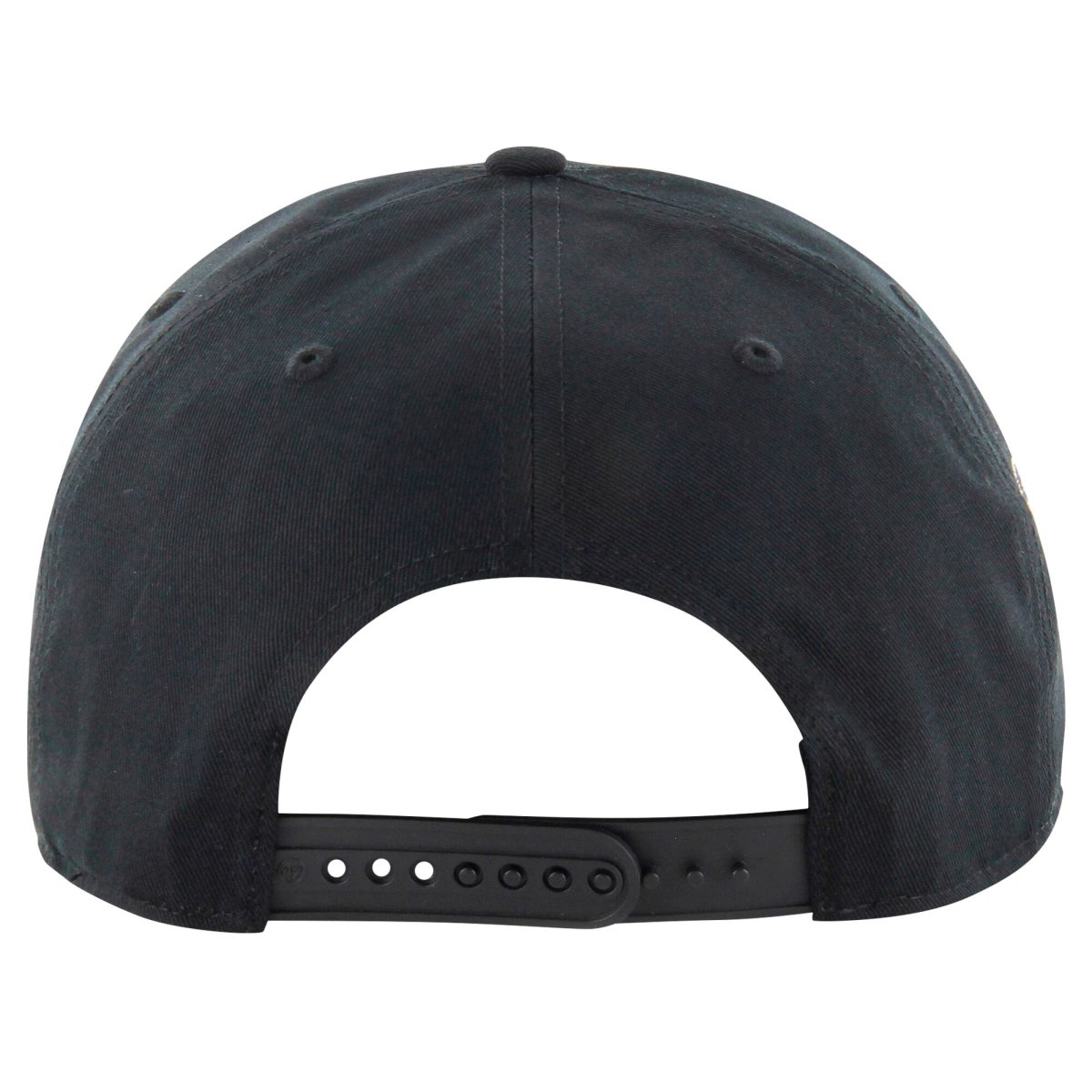 New York Giants mens 47 black new york giants overhand speckle hitch adjustable hat | Giants Shop