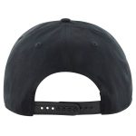 New York Giants mens 47 black new york giants overhand speckle hitch adjustable hat | Giants Shop
