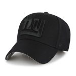 New York Giants mens 47 black new york giants tonal mvp adjustable hat | Giants Shop