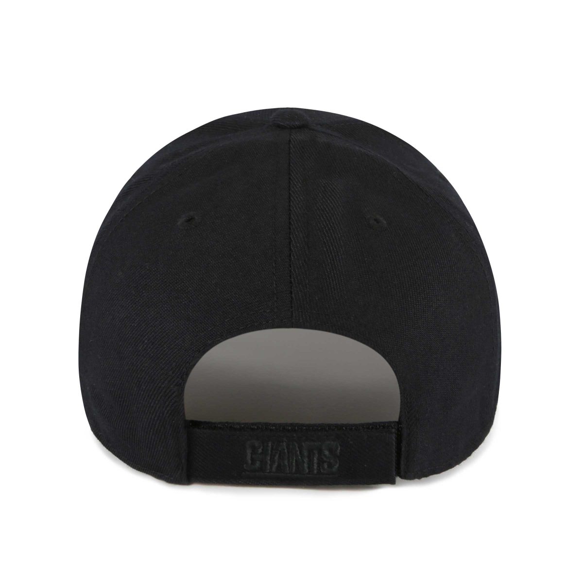 New York Giants mens 47 black new york giants tonal mvp adjustable hat | Giants Shop