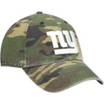 New York Giants mens 47 camo new york giants woodland logo clean up adjustable hat | Giants Shop