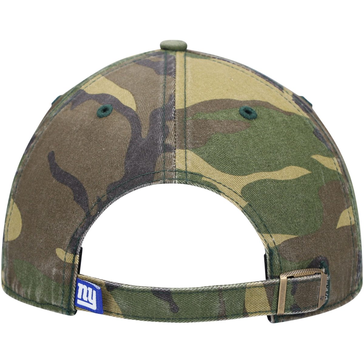 New York Giants mens 47 camo new york giants woodland logo clean up adjustable hat | Giants Shop