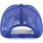 New York Giants mens 47 cream new york giants breakout mvp trucker adjustable hat | Giants Shop