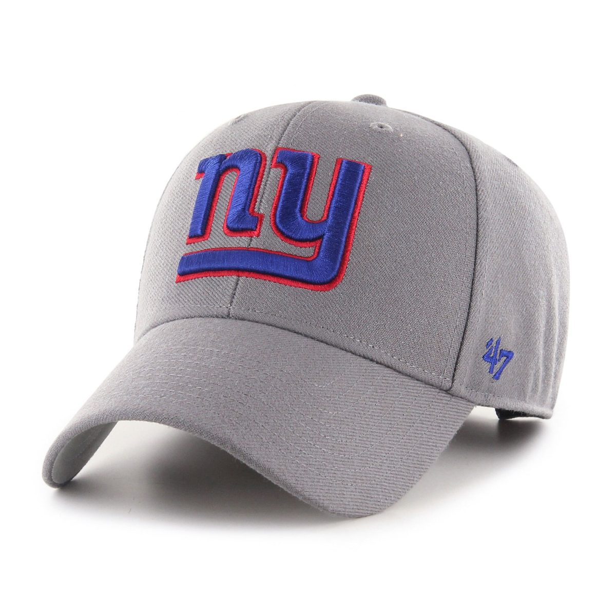 New York Giants mens 47 graphite new york giants mvp adjustable hat | Giants Shop