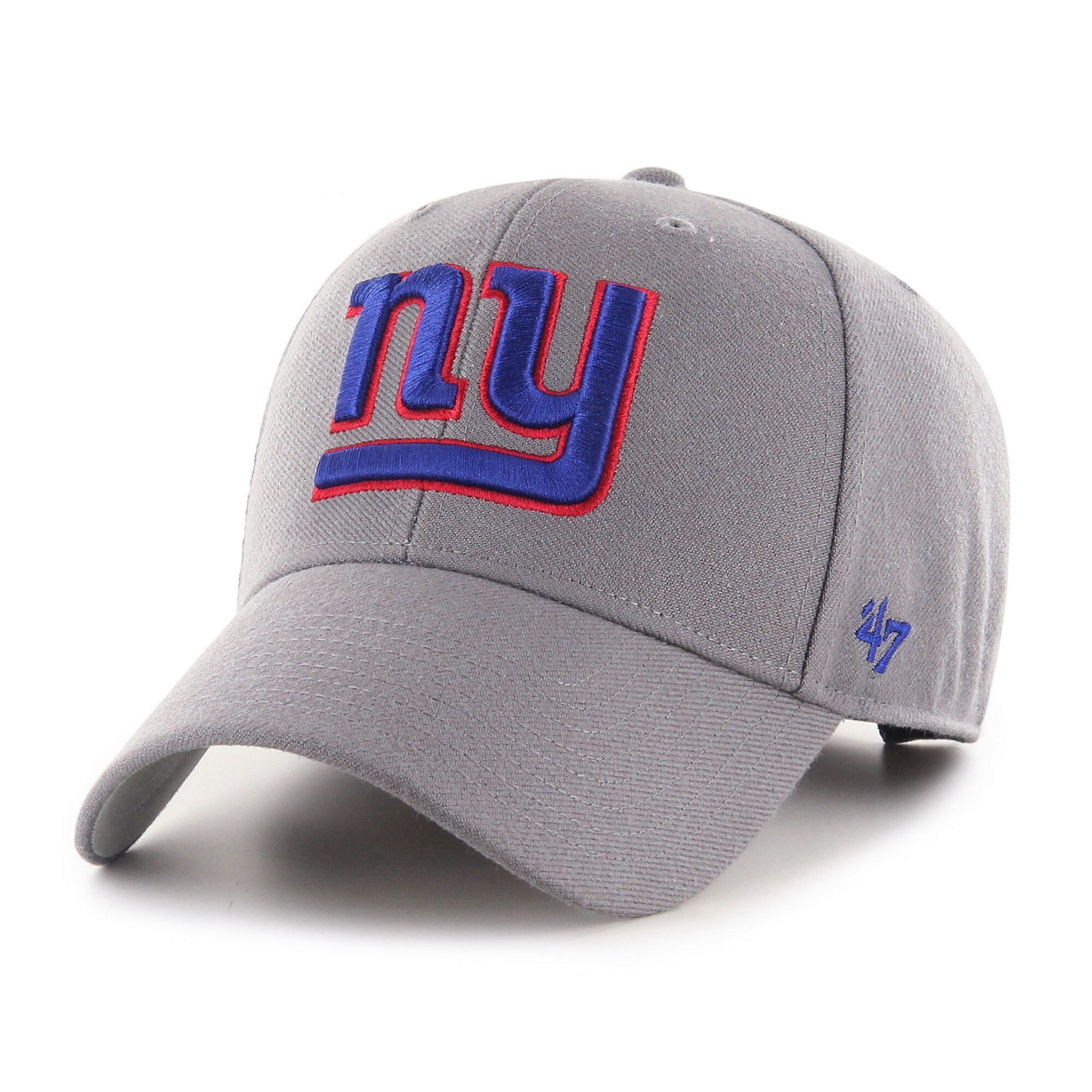 New York Giants mens 47 graphite new york giants mvp adjustable hat | Giants Shop