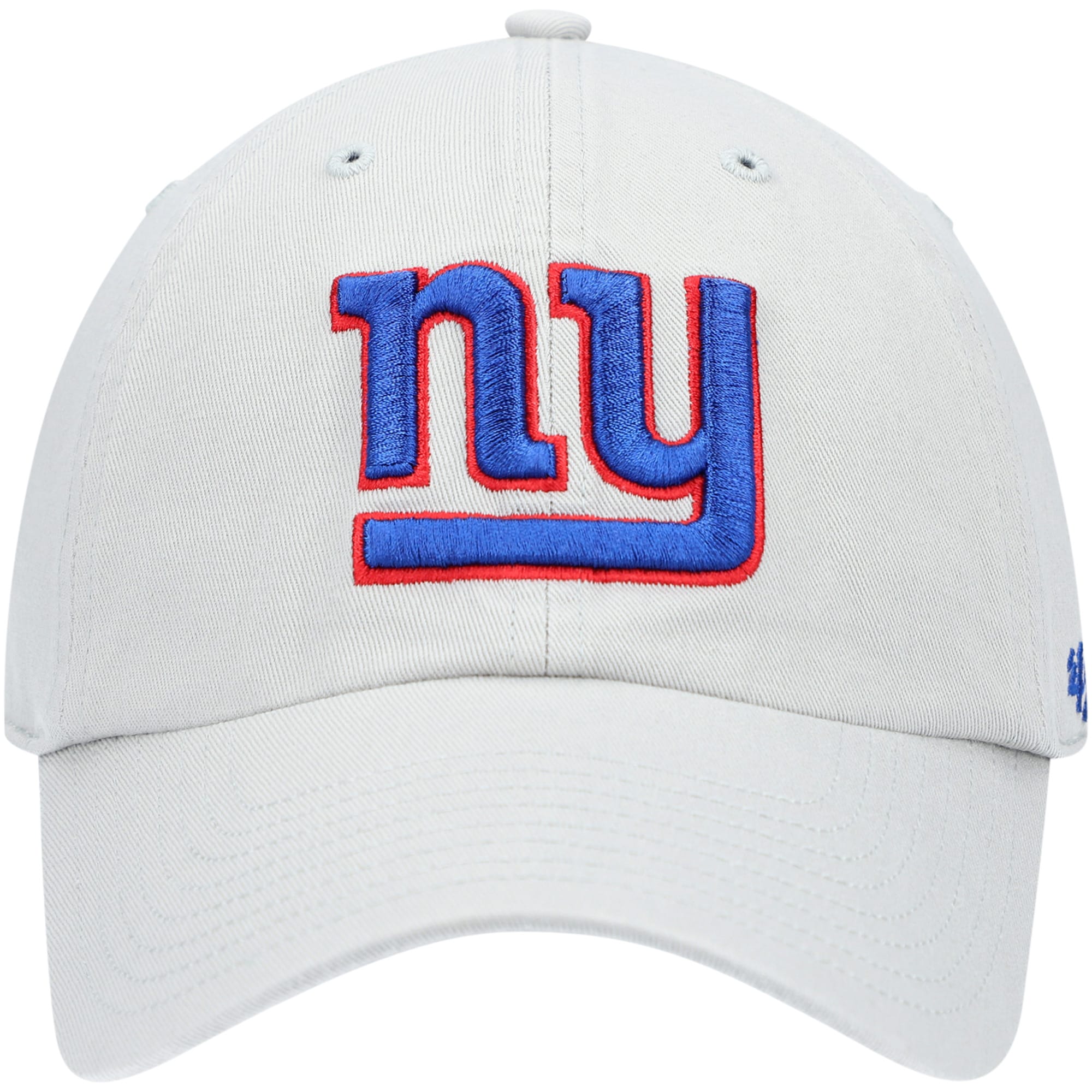 New York Giants mens 47 gray new york giants team clean up adjustable hat | Giants Shop