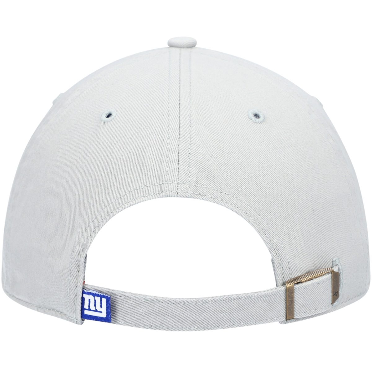 New York Giants mens 47 gray new york giants team clean up adjustable hat | Giants Shop