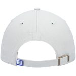 New York Giants mens 47 gray new york giants team clean up adjustable hat | Giants Shop