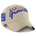 New York Giants mens 47 khaki new york giants atwood mvp adjustable hat | Giants Shop