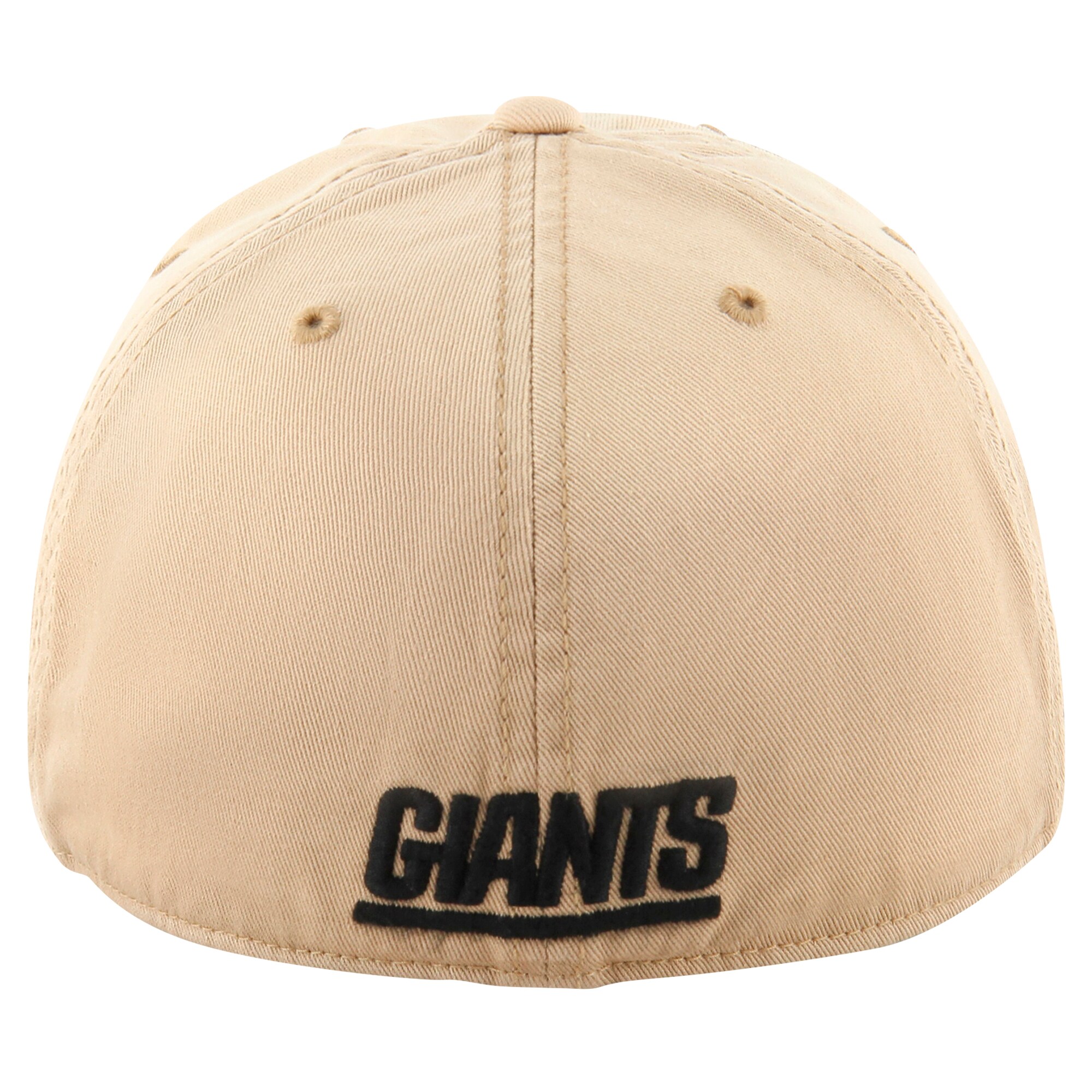 New York Giants mens 47 khaki new york giants dusted relaxed franchise fitted hat | Giants Shop