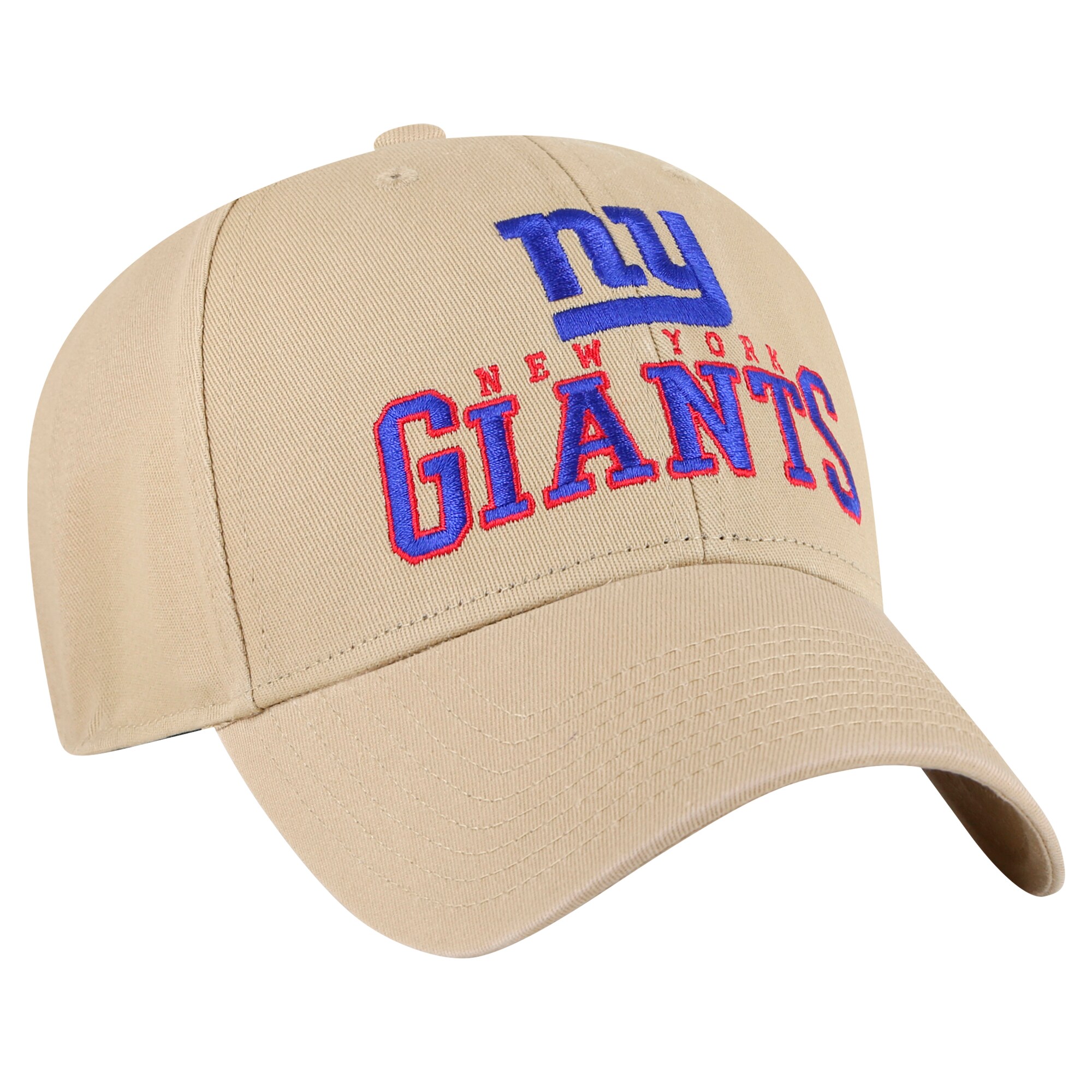 New York Giants mens 47 khaki new york giants powell mvp adjustable hat | Giants Shop