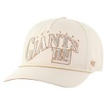 New York Giants mens 47 natural new york giants wave rope hitch adjustable hat | Giants Shop
