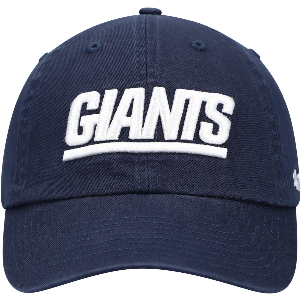New York Giants mens 47 navy new york giants clean up legacy adjustable hat | Giants Shop