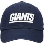 New York Giants mens 47 navy new york giants clean up legacy adjustable hat | Giants Shop