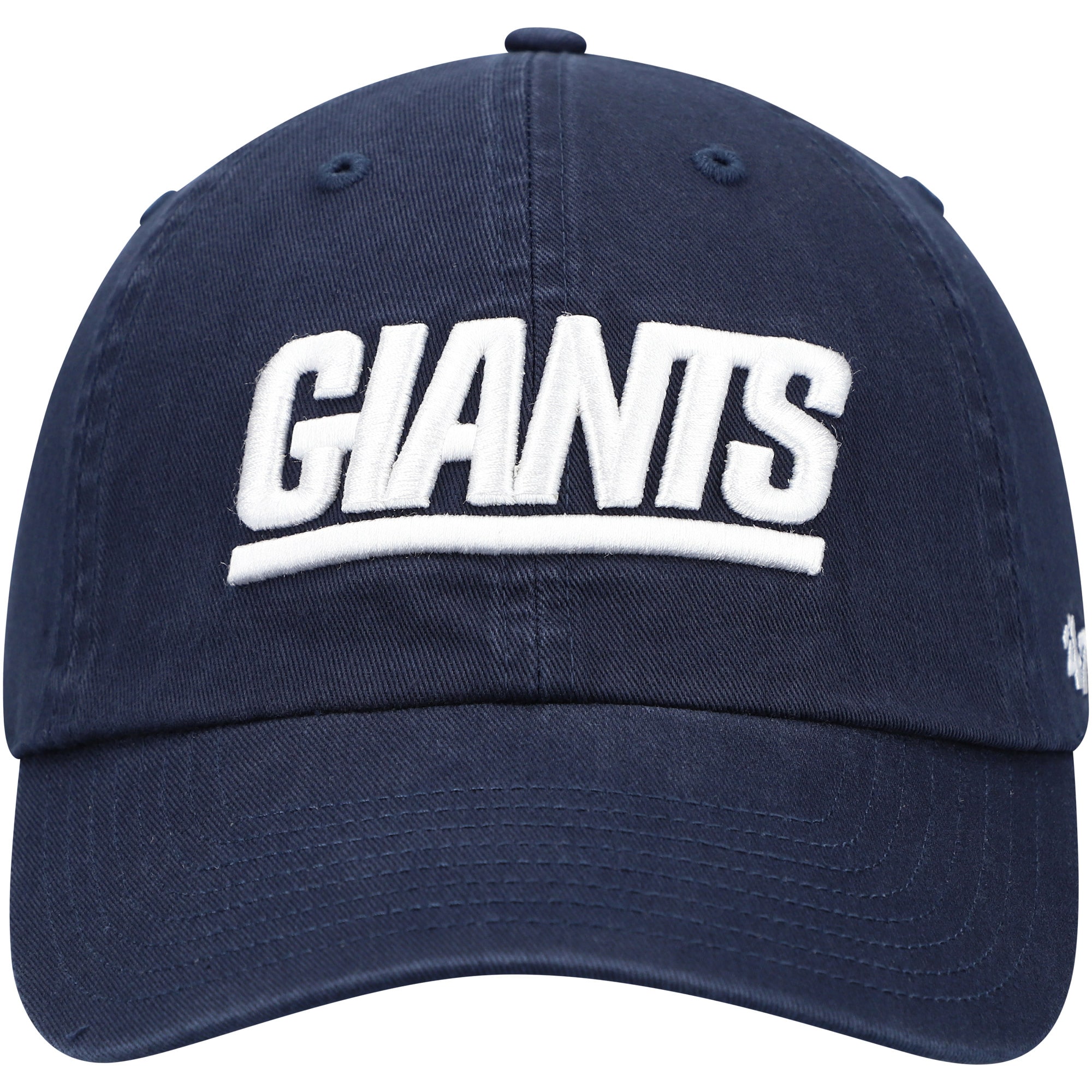 New York Giants mens 47 navy new york giants clean up legacy adjustable hat | Giants Shop