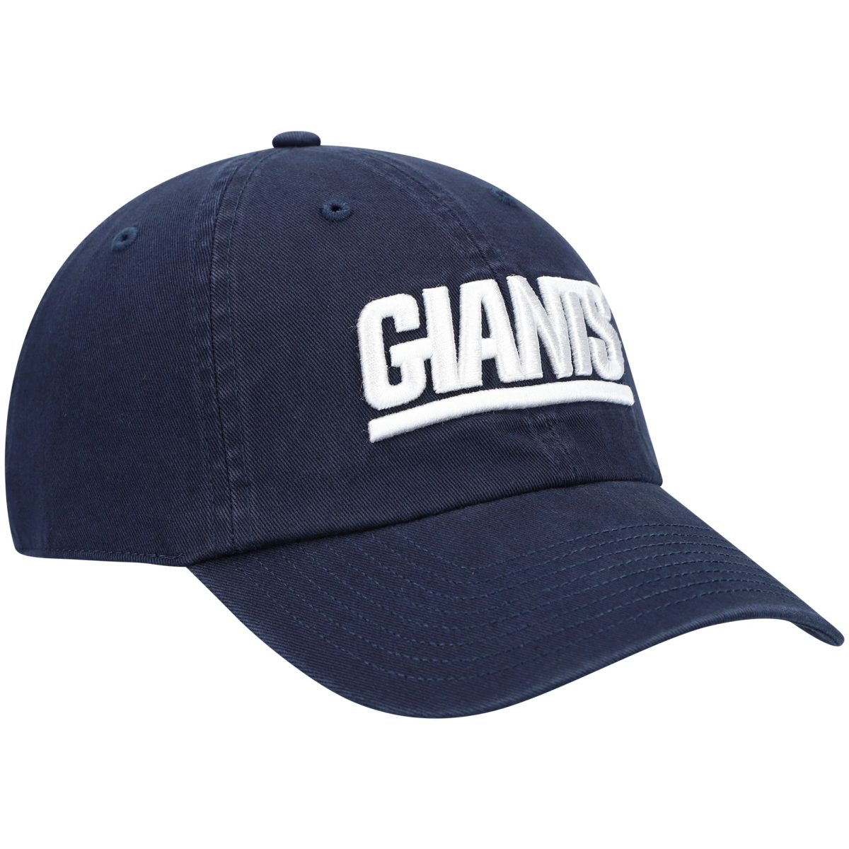 New York Giants mens 47 navy new york giants clean up legacy adjustable hat | Giants Shop