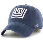 New York Giants mens 47 navy new york giants gridiron classics franchise legacy fitted hat | Giants Shop