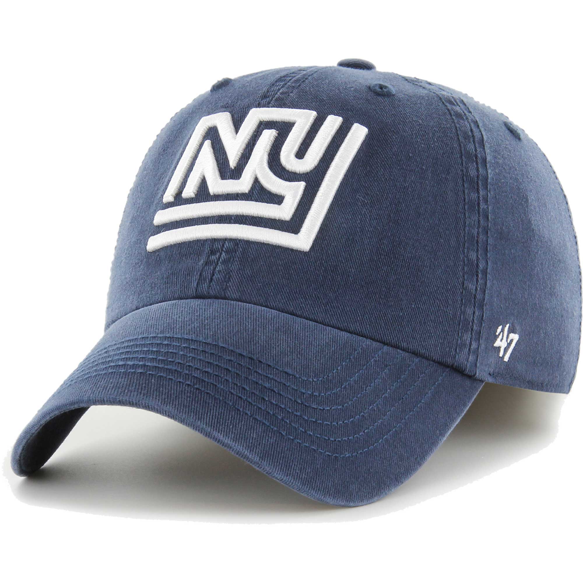 New York Giants mens 47 navy new york giants gridiron classics franchise legacy fitted hat | Giants Shop