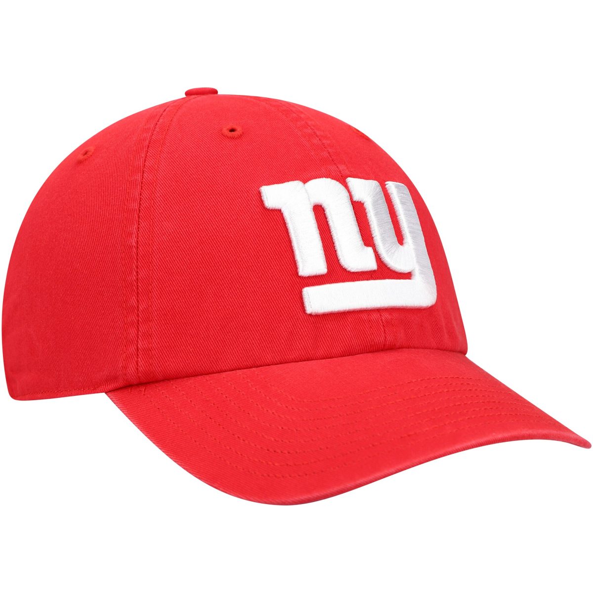 New York Giants mens 47 red new york giants secondary clean up adjustable hat | Giants Shop