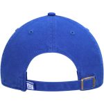 New York Giants mens 47 royal new york giants clean up script adjustable hat | Giants Shop