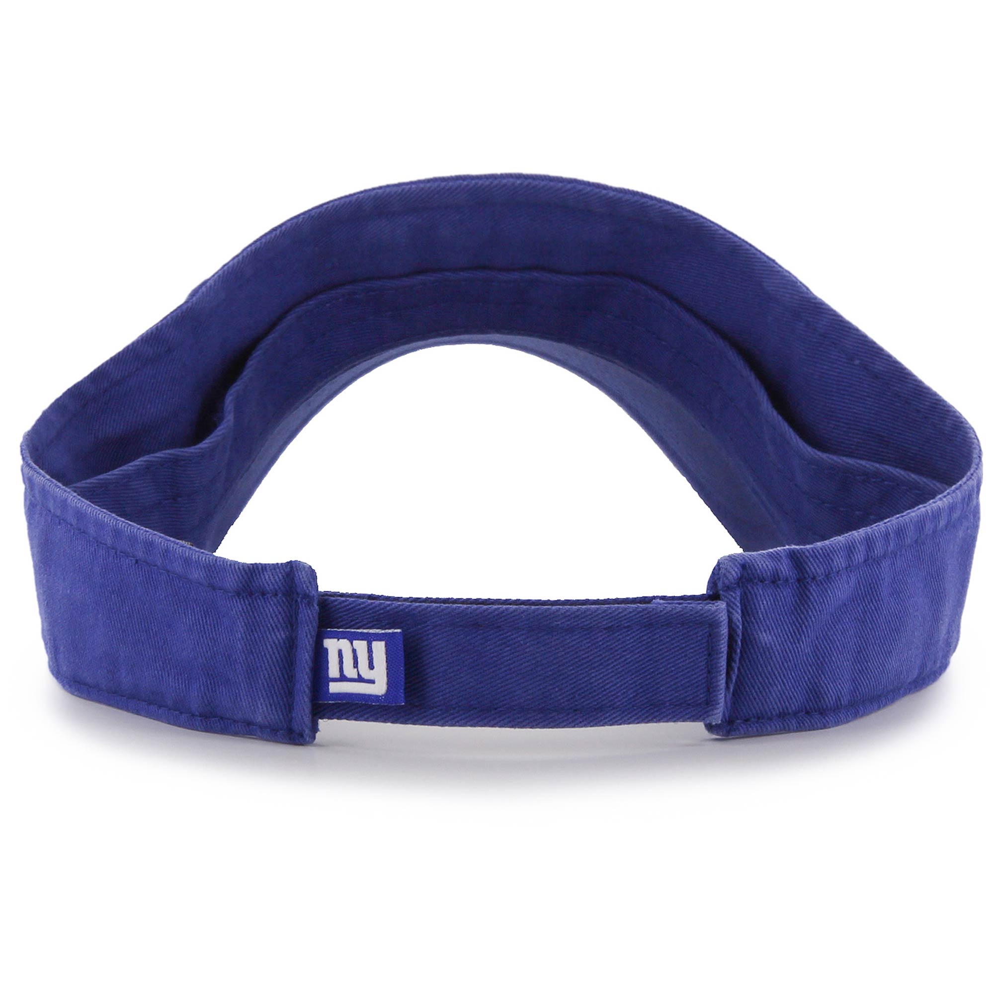 New York Giants mens 47 royal new york giants clean up visor | Giants Shop