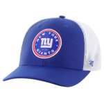 New York Giants mens 47 royal new york giants disclose trophy stretch fit hat | Giants Shop