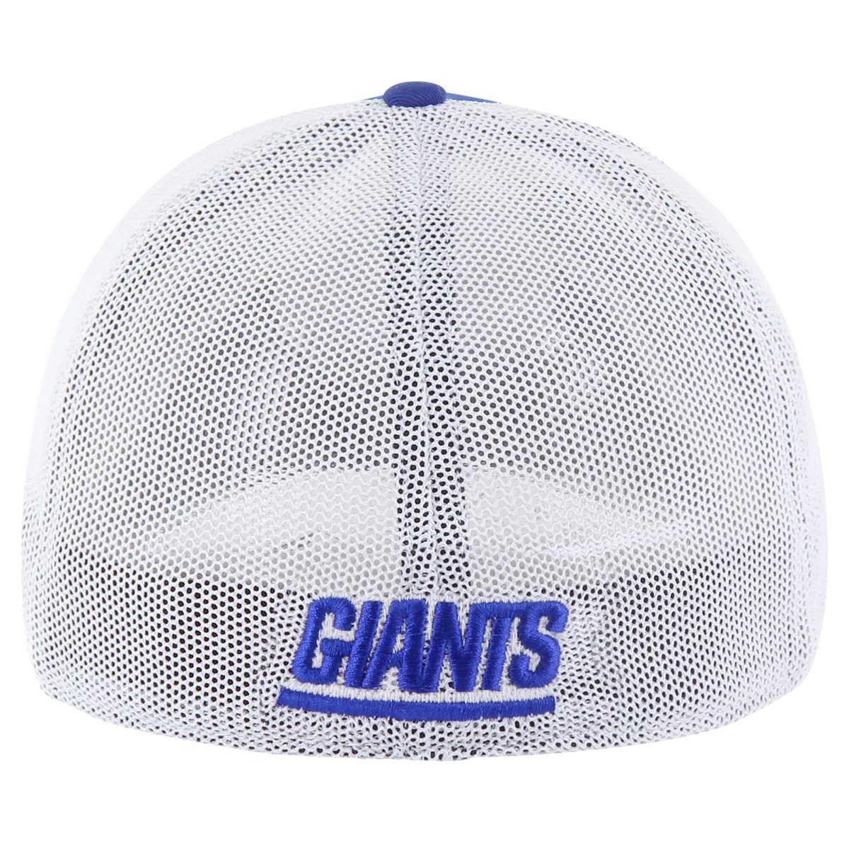 New York Giants mens 47 royal new york giants disclose trophy stretch fit hat | Giants Shop