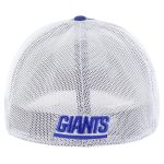 New York Giants mens 47 royal new york giants disclose trophy stretch fit hat | Giants Shop