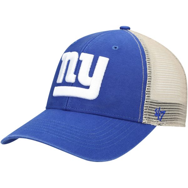 New York Giants mens 47 royal new york giants flagship mvp snapback hat | Giants Shop