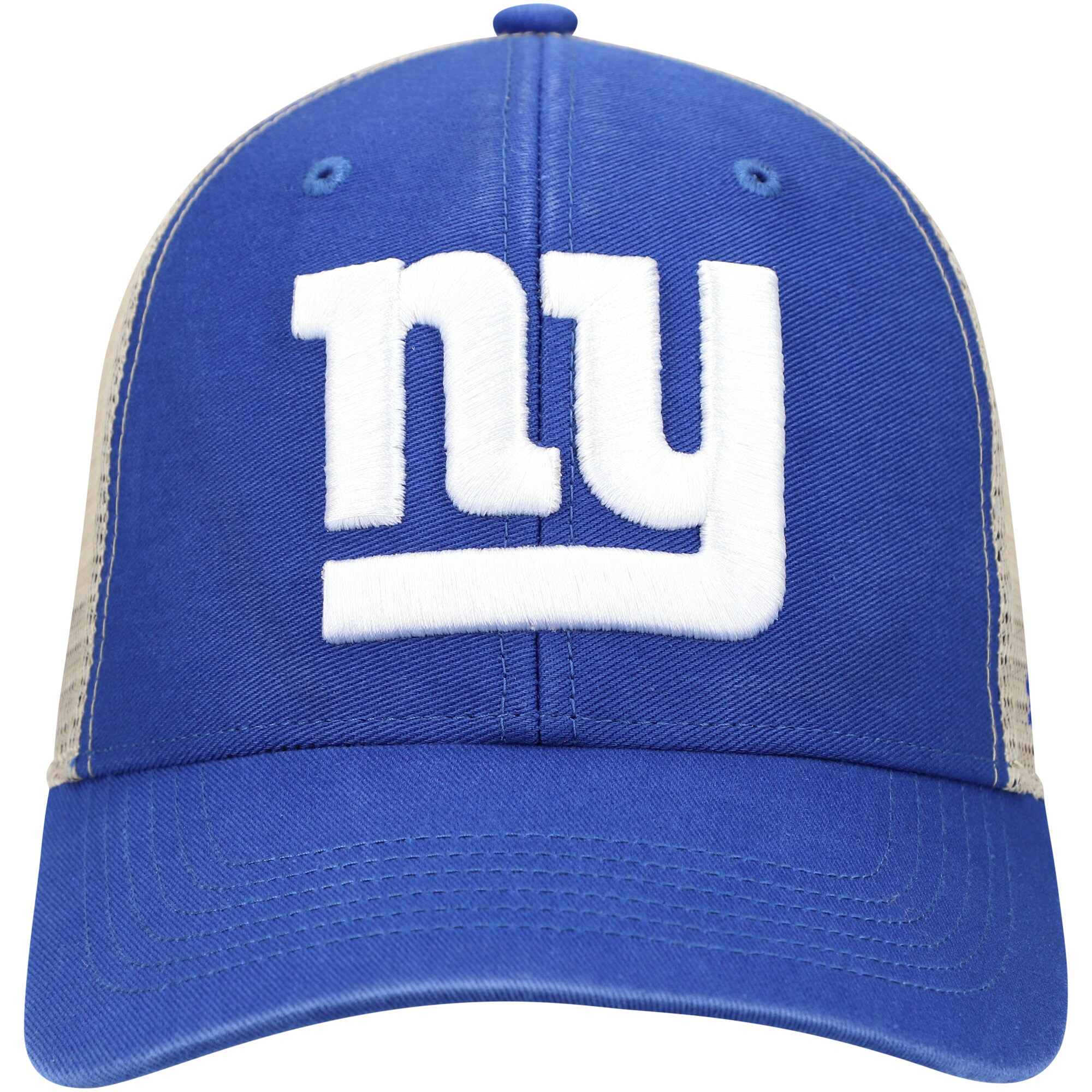 New York Giants mens 47 royal new york giants flagship mvp snapback hat | Giants Shop