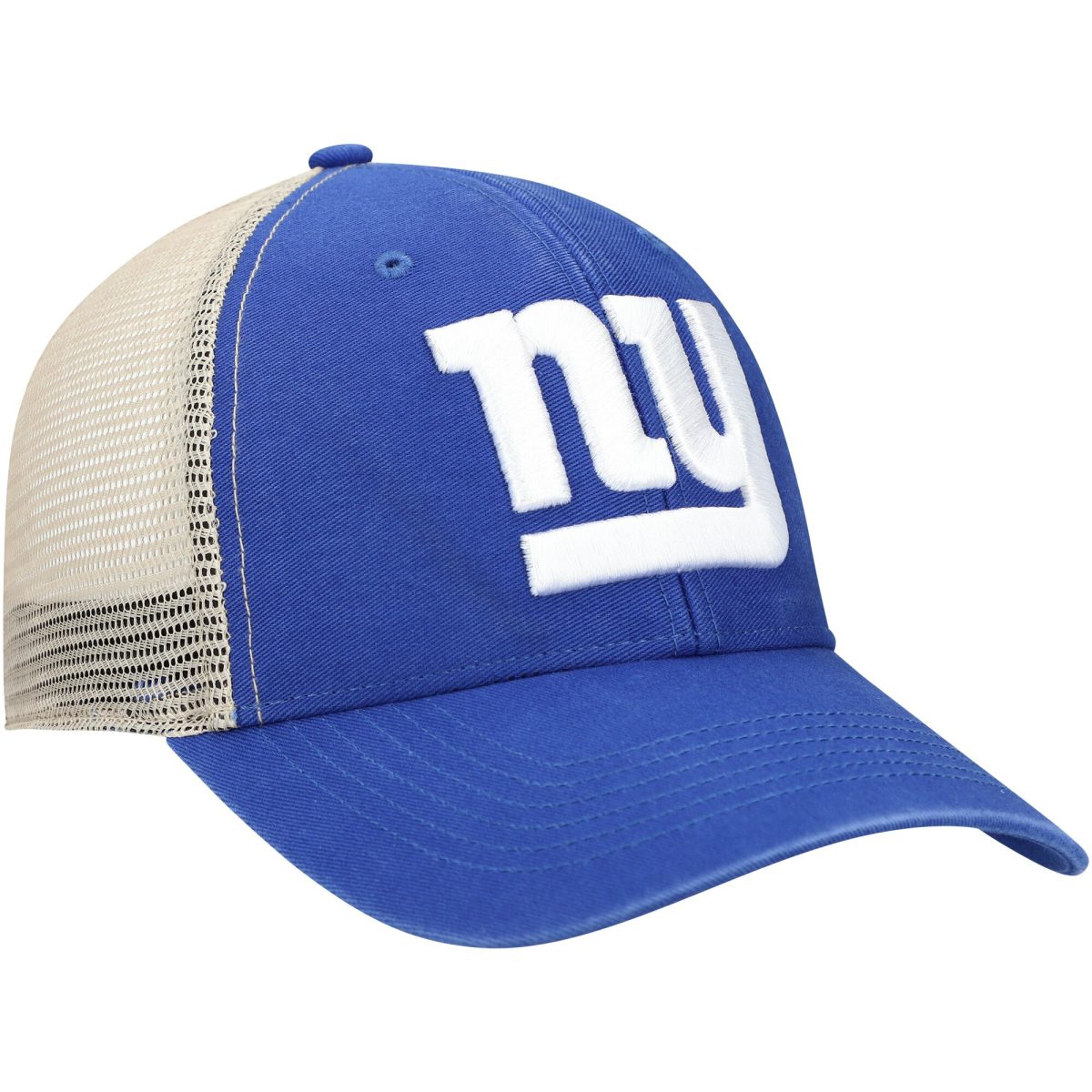 New York Giants mens 47 royal new york giants flagship mvp snapback hat | Giants Shop