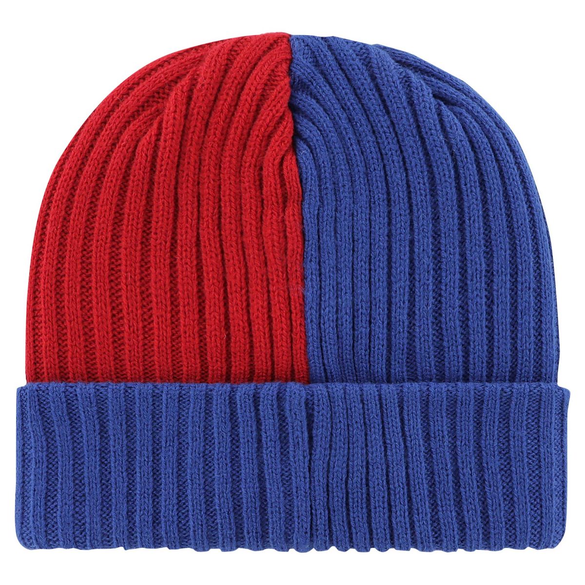New York Giants mens 47 royal new york giants fracture cuffed knit hat | Giants Shop