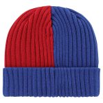 New York Giants mens 47 royal new york giants fracture cuffed knit hat | Giants Shop