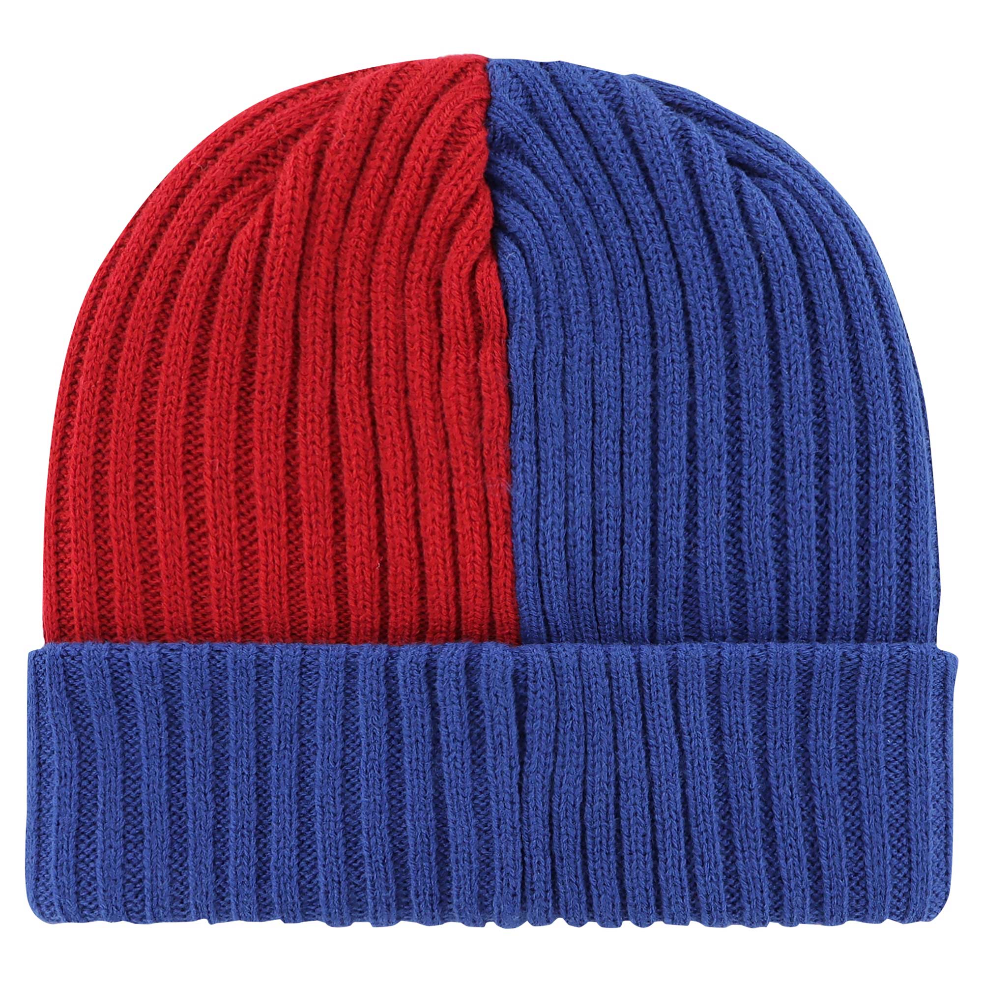 New York Giants mens 47 royal new york giants fracture cuffed knit hat | Giants Shop