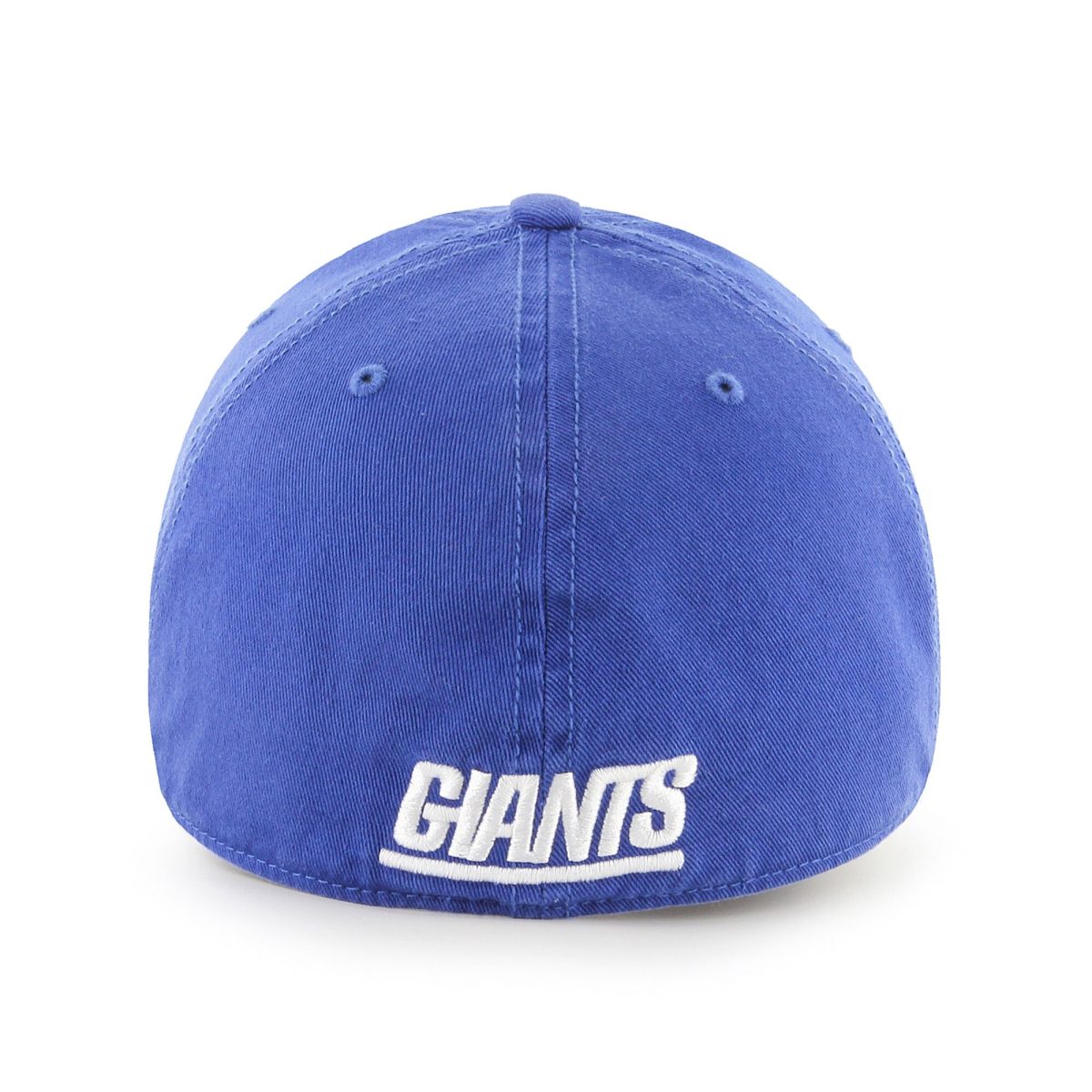 New York Giants mens 47 royal new york giants franchise logo fitted hat | Giants Shop