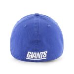 New York Giants mens 47 royal new york giants franchise logo fitted hat | Giants Shop
