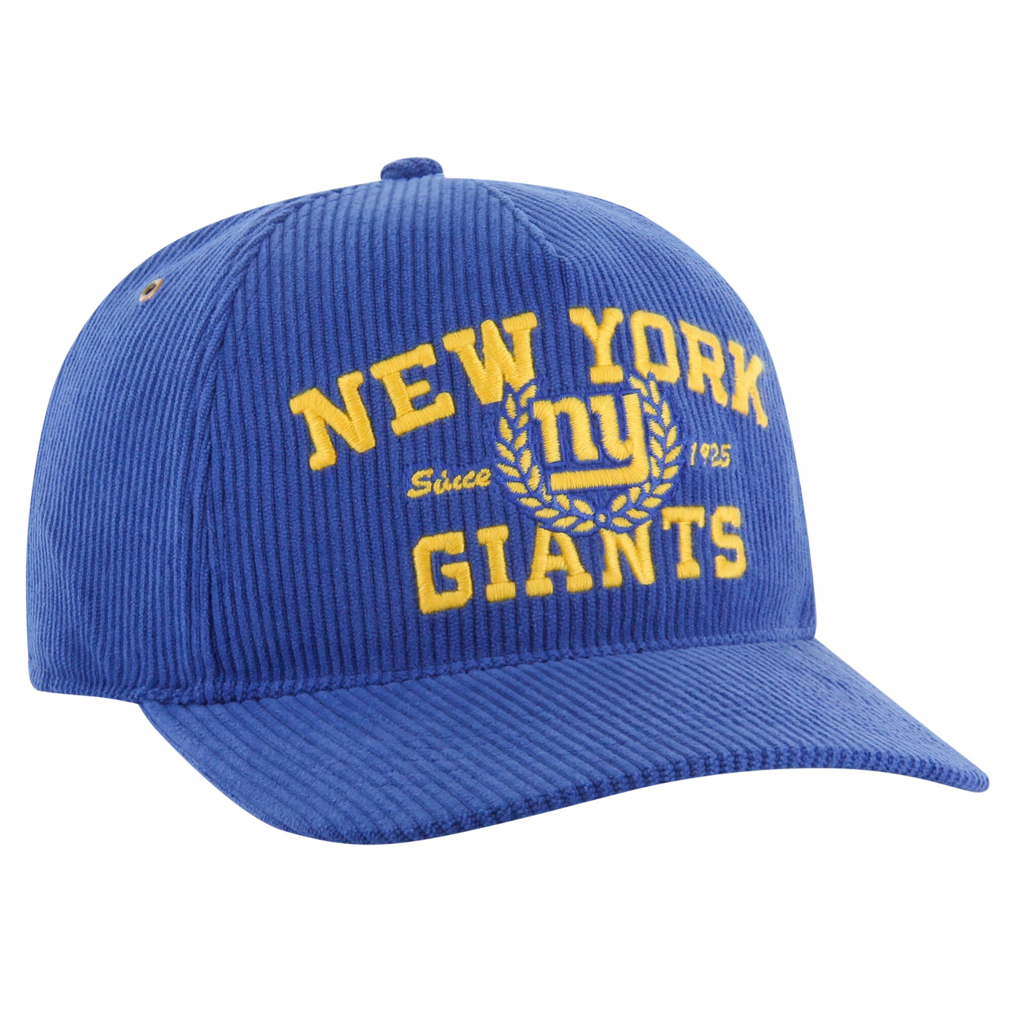 New York Giants mens 47 royal new york giants letterman hitch adjustable hat | Giants Shop