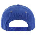 New York Giants mens 47 royal new york giants letterman hitch adjustable hat | Giants Shop