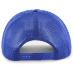 New York Giants mens 47 royal new york giants mesh hitch trucker adjustable hat | Giants Shop