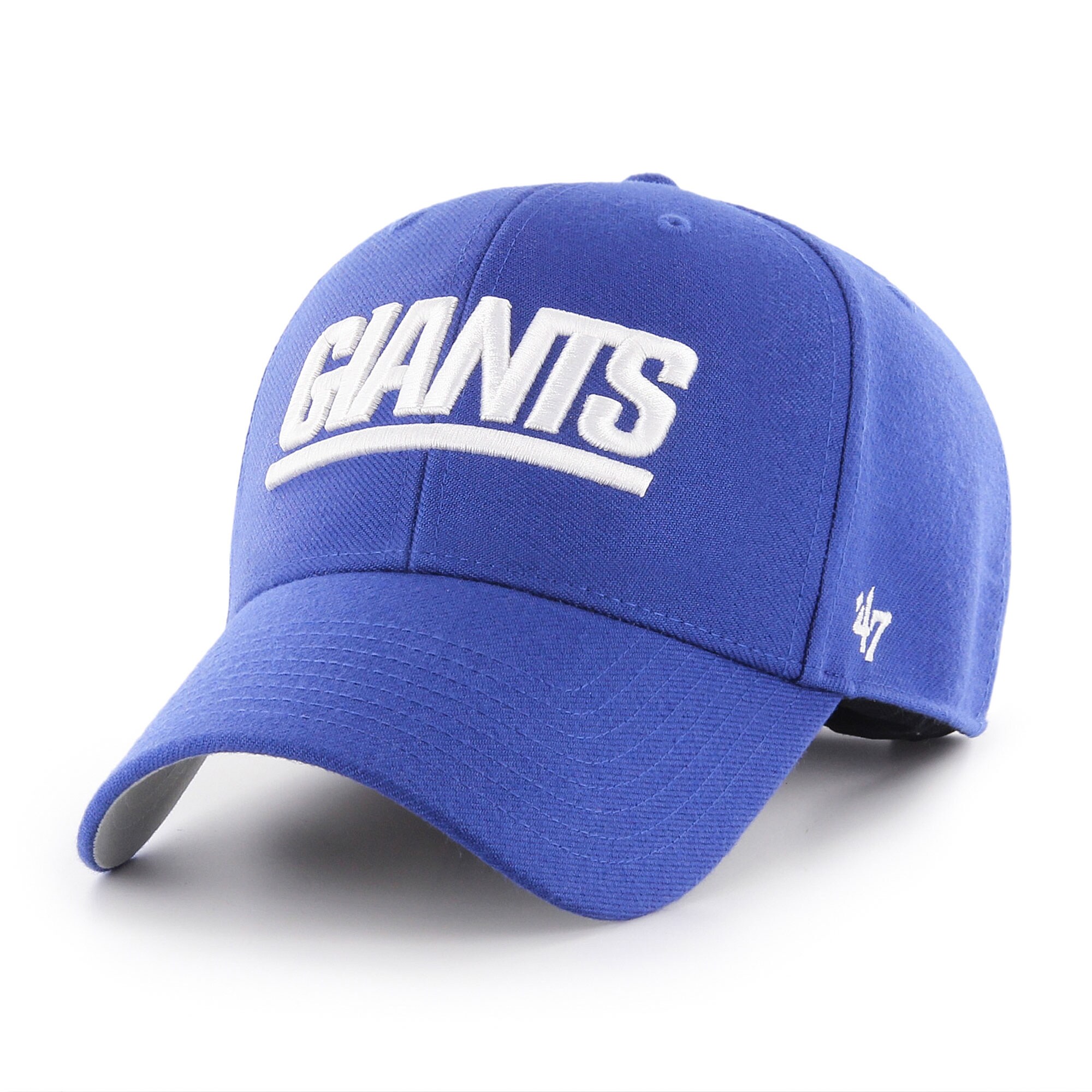 New York Giants mens 47 royal new york giants mvp adjustable hat | Giants Shop